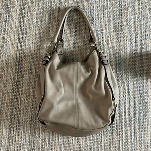 Merona Tan Satchel Purse- NWT